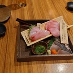 八吉 新橋店 - 刺し身盛り合わせ