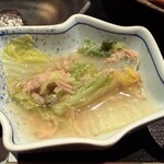 魚河岸 宮武 - ツナと白菜煮