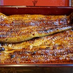 鰻重 - 鰻重の上