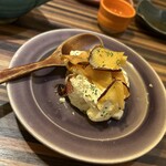 楽庵 - 楽庵風ポテトサラダ