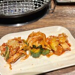 神戸牛・個室焼肉 大長今 - キムチ