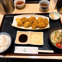 一誠 - カキフライ定食