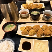 一誠 - カキフライ4個