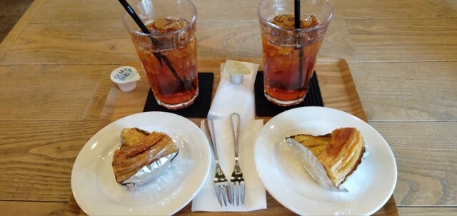 CAFE 水とコーヒー 新青森駅店 - 新青森（カフェ）の写真