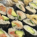 南房総 やまと寿司 - 本日の自作オスナオスナ盛り^_^