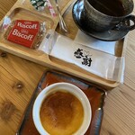 クリプトメリア - コーヒー☕️＆チーズケーキ❤️