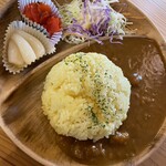 クリプトメリア - ターメリックライスの カレーライス♡♡