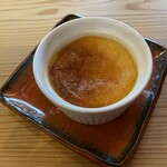 クリプトメリア - チーズケーキは手作り✧︎*。少し温めて頂きました♪優しい甘さで 美味ッ!!
