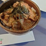 レストラン花咲 - ミニ豚丼