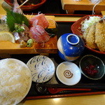 海鮮めし屋 磯人 - アジざんまい定食