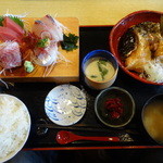 海鮮めし屋 磯人 - 刺身あら煮定食