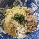 煮干しのビリー - 和え玉･牡蠣450円