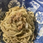 煮干しのビリー - よく混ぜて…(o^-')b !