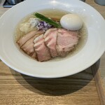 宍道湖しじみ中華蕎麦 琥珀 - 特製中華蕎麦　塩