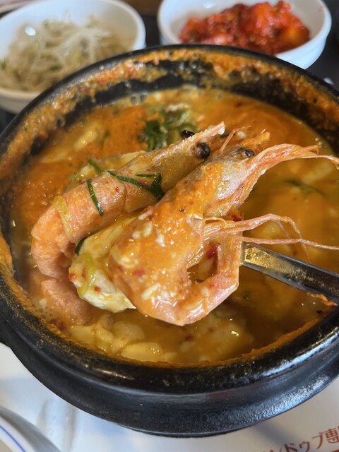 スンドゥブ専門店 K.A.M （カム【旧店名】スントゥブ オッキー 豊中店