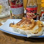 北浦酒店 - 焼きギョーザ少し