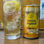 北浦酒店 - 角ハイボール　濃いめ