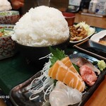 新潟肉と海鮮・50種の地酒 つるまる - 