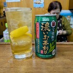 北浦酒店 - タカラ焼酎　濃いお茶割り