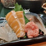 新潟肉と海鮮・50種の地酒 つるまる - 数量限定！お刺身盛り合わせ