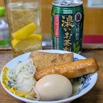 北浦酒店 - おでん盛り