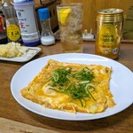 北浦酒店 - シーチキンたまご焼き