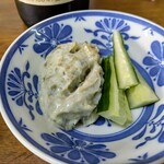 北浦酒店 - ワサビ和え物