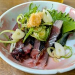 北浦酒店 - カツオタタキ