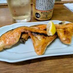北浦酒店 - 鮭カマ焼き