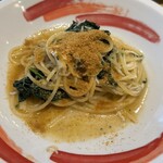 Trattoria Da KENZO - しらすとカラスミのパスタ