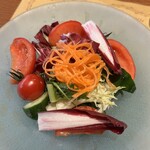Trattoria Da KENZO - 季節野菜のサラダ