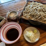 十割蕎麦 江 - 田舎蕎麦から