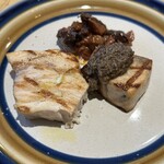 Trattoria Da KENZO - メカジキ