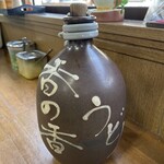 釜あげうどん 長田 in 香の香 - 出汁