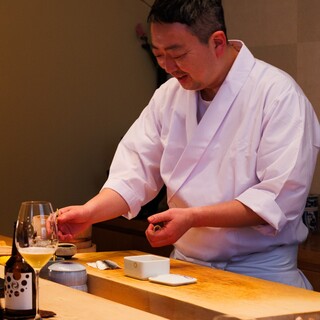 四季のネタに江戸前の技。おもてなしの心と共に。