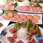 쇼쿠도우엔 - 경(경) 마츠사카 소고기 코스