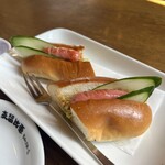 支留比亜珈琲店 - 料理写真: