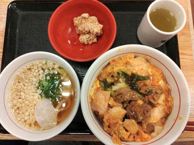 なか卯 さくらんぼ東根駅前店 - さくらんぼ東根（牛丼）の写真