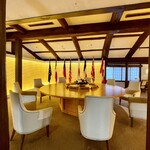 志摩観光ホテル - ザ クラブのサミット会場