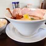 らぁ麺げんてつ - 2025年２月　横から