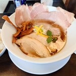 らぁ麺げんてつ - 2025年２月　牛骨醬油らぁ麵