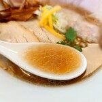らぁ麺げんてつ - 2025年２月　スープ