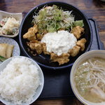 房幸 - チキン南蛮定食　８００円