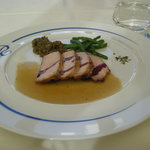 レストランひらまつ レゼルヴ - 豚肉のソテー