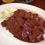 龍園 - レバ刺し