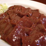 龍園 - レバ刺し