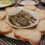 御茶ノ水 小川軒 - ひしこ鰯のオーブン焼き