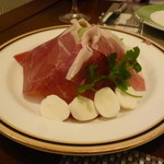 御茶ノ水 小川軒 - 生ハム