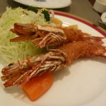 御茶ノ水 小川軒 - 有頭エビフライ