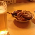 つつ井 - H26/3おでん、ビール